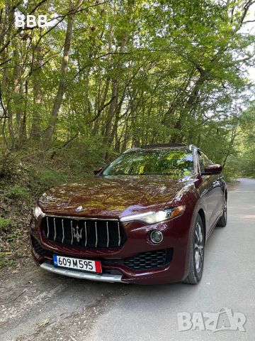 Maserati Levante 3.0 V6 SQ4 LUXURY Burgundy , снимка 1 - Автомобили и джипове - 45999505