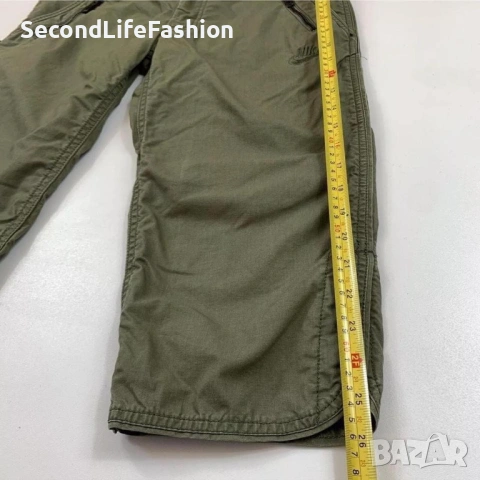 Дамски къси панталони Nike Sportswear цвят каки размер M, снимка 7 - Къси панталони и бермуди - 53218643