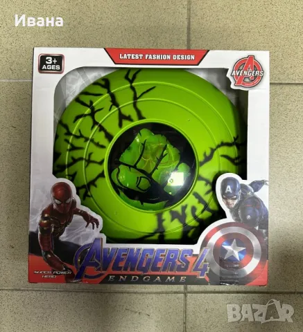 Аvengers/Hulk щит Нов Модел, снимка 1 - Образователни игри - 47826102