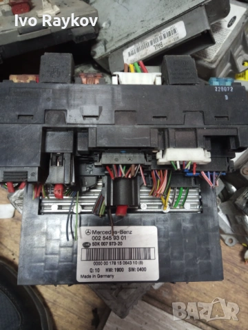 SAM модул за Mercedes W203 САМ 0025459301 , 5DK007973-20, снимка 2 - Части - 53915394