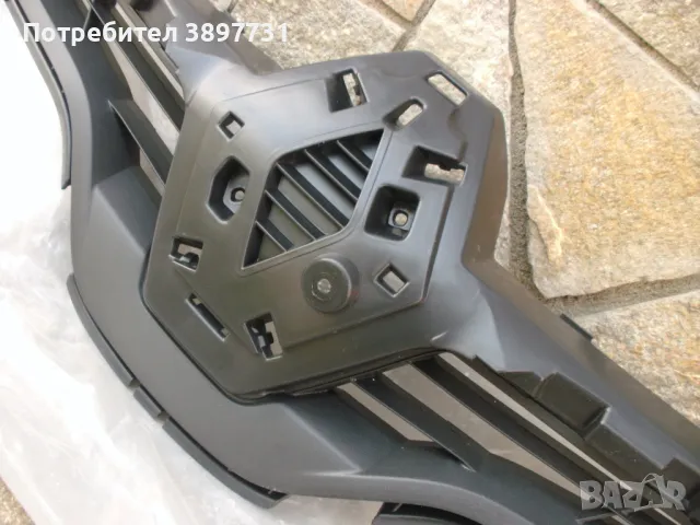 Решетка - радиаторна от Renault Megane - 2019 - 2022 год - Нова ! , снимка 3 - Части - 49936052