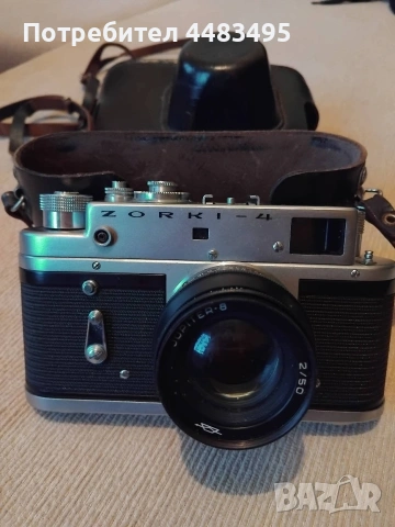 Руски фотоапарат Zorki 