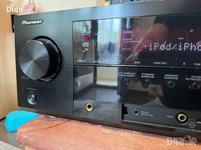 Pioneer VSX-922, снимка 9 - Ресийвъри, усилватели, смесителни пултове - 47195603