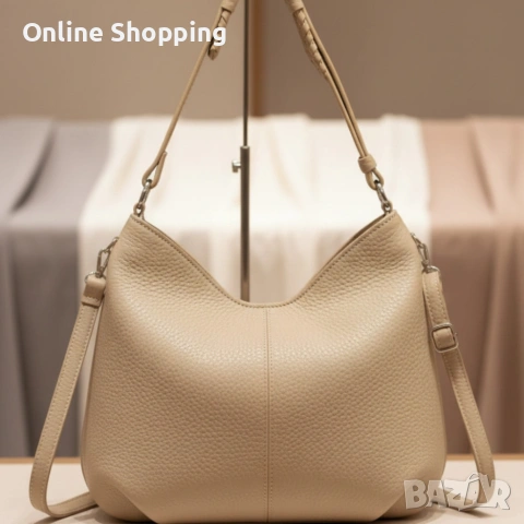 Елегантна дамска чанта от еко кожа – стил и практичност за всеки ден, снимка 2 - Чанти - 53270400