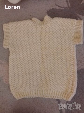 Пуловерче без ръкави, снимка 4 - Детски пуловери и жилетки - 46084873