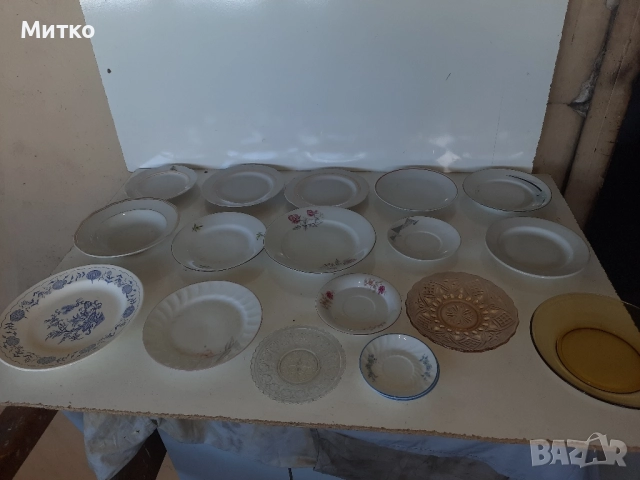 Порцеланови чиний, снимка 8 - Чинии - 51723325