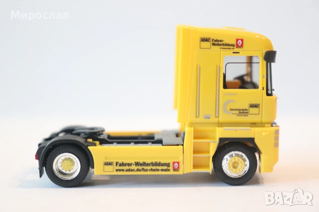 HERPA H0 1/87 RENAULT MAGNUM ВЛЕКАЧ МОДЕЛ КАМИОН, снимка 5 - Колекции - 50698799