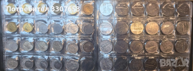 монети 2 Държави 210 бр, снимка 4 - Нумизматика и бонистика - 50739341