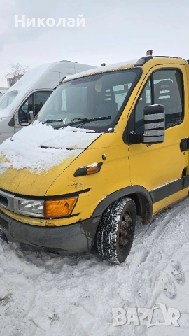 Самосвал Ивеко Дейли , снимка 8 - Бусове и автобуси - 53587040