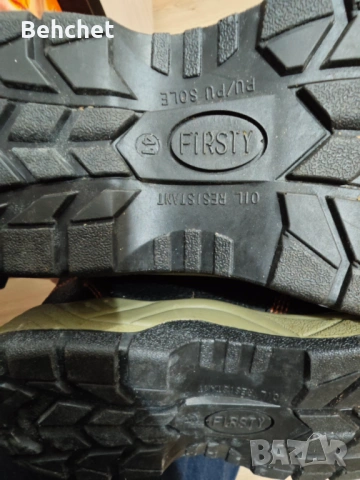 Работни обувки с бомбе , снимка 3 - Други - 54046975