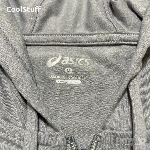 Дамско Спортно Горнище ASICS Размер M, снимка 4 - Спортни екипи - 53905625
