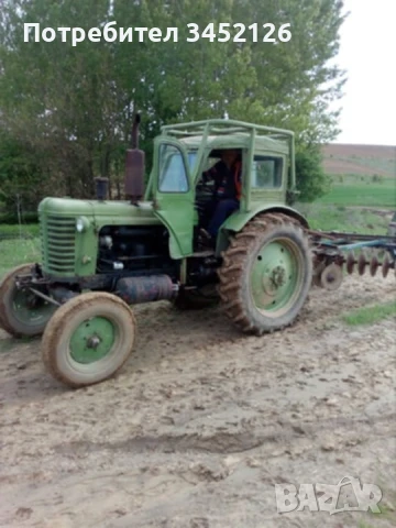 Колесен Трактор , снимка 2 - Селскостопанска техника - 51322986