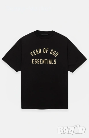 FEAR OF GOD ESSENTIALS Мъжки и Дамски тениски OVERSIZE