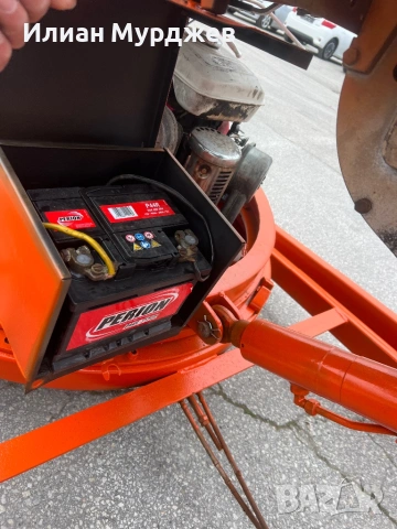 Мобилен хаспел Böcker S16K 1-3, снимка 10 - Индустриална техника - 53945590