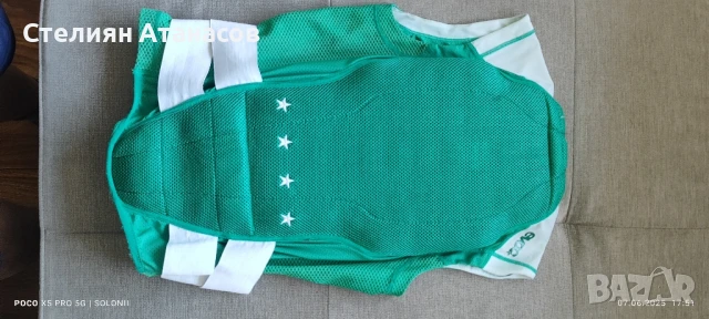 EVOC протектор гръб L, снимка 4 - Аксесоари за велосипеди - 50589622