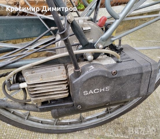 Немска педалетка , снимка 2 - Велосипеди - 46142483