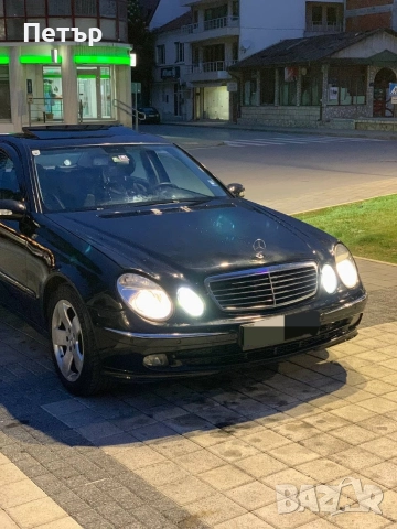 Mercedes W211 280 CDI-на части