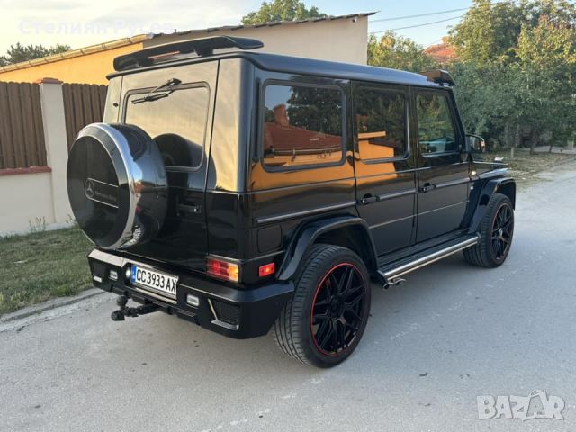 ЛИЗИНГ - mercedes G 500 / BRABUS packet / внос Америка -БЕЗ БАРТЕР лизинг това е цената и няма смисъ, снимка 12 - Автомобили и джипове - 37061788