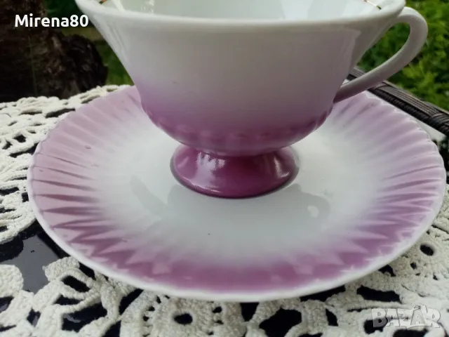 Български сервиз за чай, снимка 5 - Сервизи - 50156925