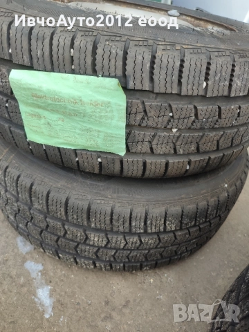 Зимни гуми 215 60 16C nexen , снимка 8 - Гуми и джанти - 52131097