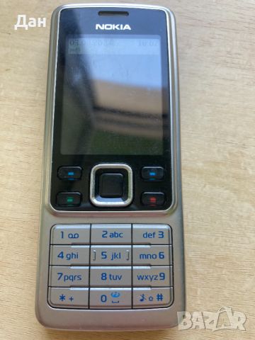 Nokia 6300 с метален корпус, снимка 1 - Nokia - 46795378