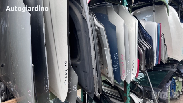 Преден капак за BMW X3 2005, снимка 5 - Части - 52056845