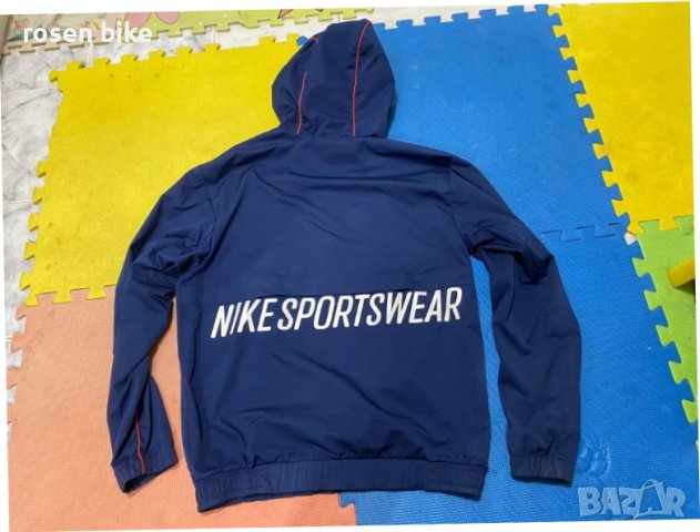 ''Nike Sportswear Hooded Woven Archive''оригинално мъжко яке М размер, снимка 5 - Якета - 45358246