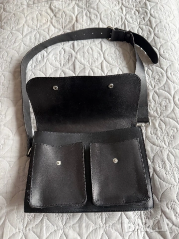 Edited дамска чанта от естествена кожа, снимка 5 - Чанти - 53243522