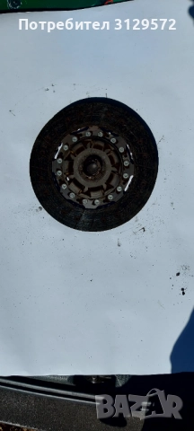 Съединител с маховик VW Passat B6 2.0TDI, снимка 2 - Части - 51821201