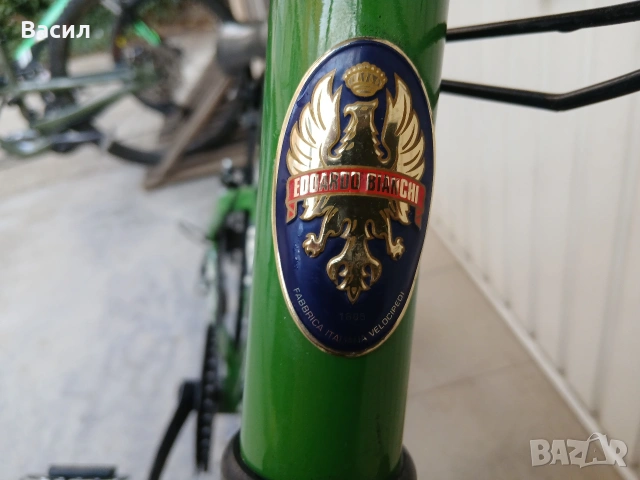 Детски велосипед Bianchi 20 цола , снимка 8 - Велосипеди - 53757100