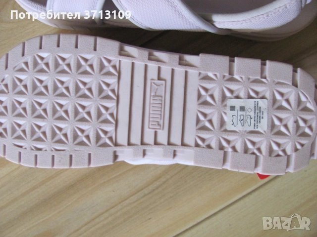 Нови с етикет дамски сандали PUMA Номер 42, снимка 6 - Сандали - 51834652