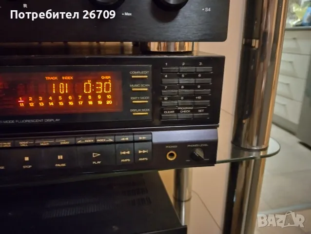 Cd плейър Sansui cd- X711, снимка 5 - Други - 47167885