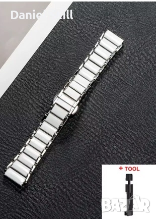 РАЗЛИЧНИ МОДЕЛИ и цени 18ММ керамична каишка за Huawei Watch GT5 Pro 42 мм, снимка 6 - Каишки за часовници - 51024906