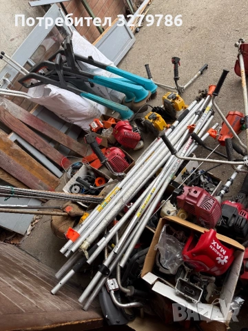 Тримери и части, снимка 5 - Градинска техника - 53389875