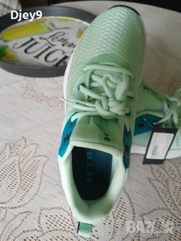 маратонки under armour нови, снимка 8 - Маратонки - 53063679