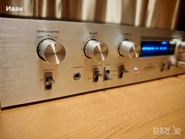 PIONEER SA-710, снимка 4 - Ресийвъри, усилватели, смесителни пултове - 48644476