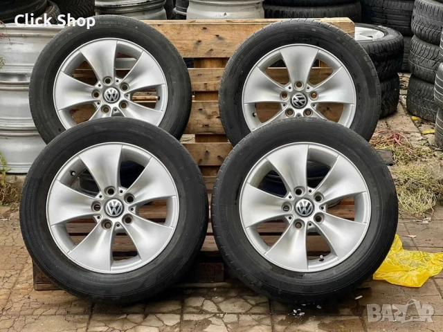 5х120 16 Цола Джанти VW Transporter T5 T6 Multivan, снимка 5 - Гуми и джанти - 52448548