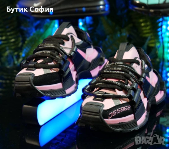 Сникърси-Dolce&Gabbanа, снимка 2 - Маратонки - 53240512