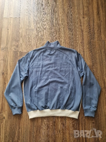 Страхотен мъжки суитчър горнище FRED PERRY размер L, снимка 8 - Спортни дрехи, екипи - 53780128