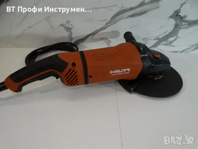 2022 - Hilti AG 230 - 24D - Корав шлайф 230 мм, снимка 3 - Други инструменти - 47211337