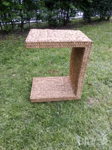 Табуретка ратан, снимка 3 - Градински мебели, декорация  - 50210546