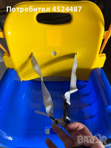 Детска люлка с облегалка 3 в 1 - максимална безопасност и комфорт, снимка 12 - Други - 53761680