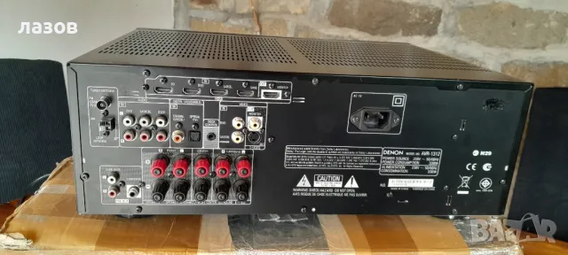 Ресивър DENON avr -1312 с HDMI, снимка 11 - Ресийвъри, усилватели, смесителни пултове - 47075116