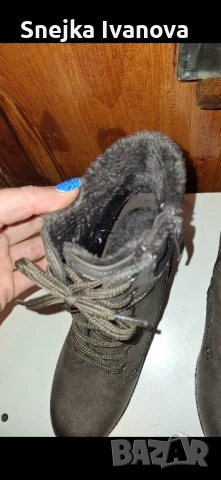 Боти Мат Стар платформа, снимка 5 - Дамски боти - 51070583