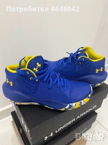 Баскетболни кецове Under Armour 36 номер