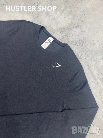 Мъжка блуза GYMSHARK. Размер L, снимка 3 - Блузи - 53938641