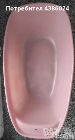ГОЛЯМО ЗДРАВО КОРИТО 84 СМ БЛЕДОРОЗОВО, снимка 3 - За банята - 53995085