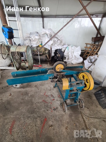 машина за подпалки , снимка 3 - Други машини и части - 53480752