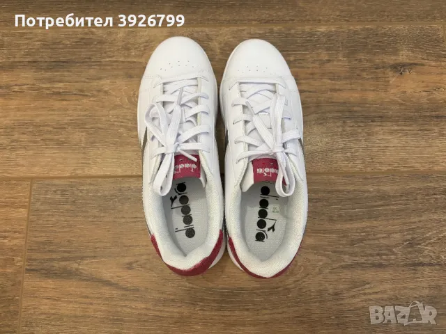 Дамски кецове/сникърси Diadora, снимка 3 - Маратонки - 46934392