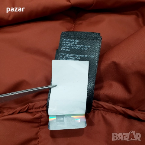 THE NORTH FACE ALPZ 2 550 Down Оригинално Мъжко Пухено Яке M-L, снимка 11 - Якета - 52260283